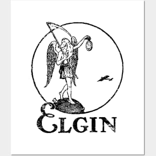 Elgin Posters and Art